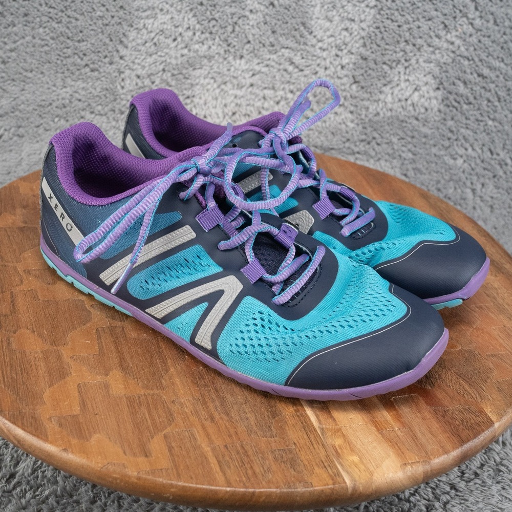 Xero Shoes HFS Atoll Blue Women's 9.5, Minimalist Barefoot Running‎ Shoes